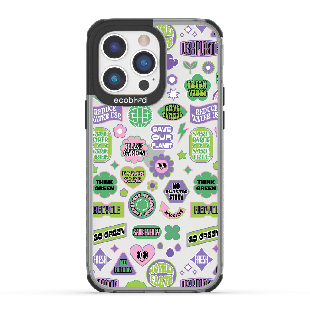 Green Vibes - Laguna Collection Case for Apple iPhone 14 Pro Max