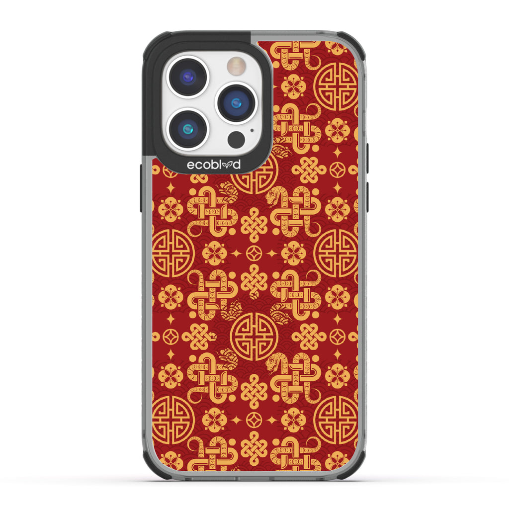 Coiled in Gold - Laguna Collection Case for Apple iPhone 14 Pro Max