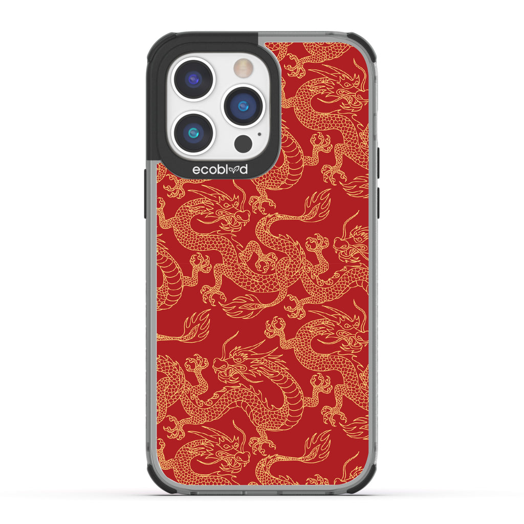 Golden Dragon - Laguna Collection Case for Apple iPhone 14 Pro Max