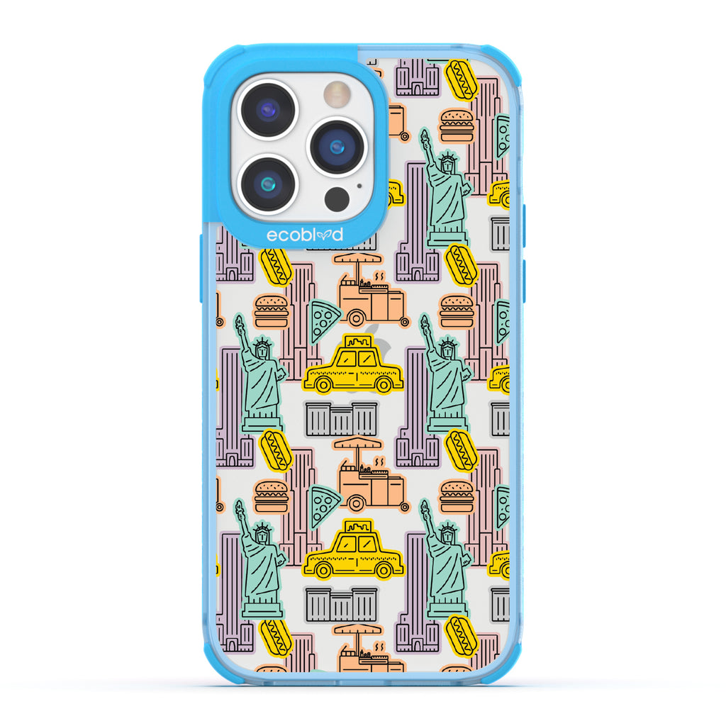 New York Minute - Laguna Collection Case for Apple iPhone 14 Pro