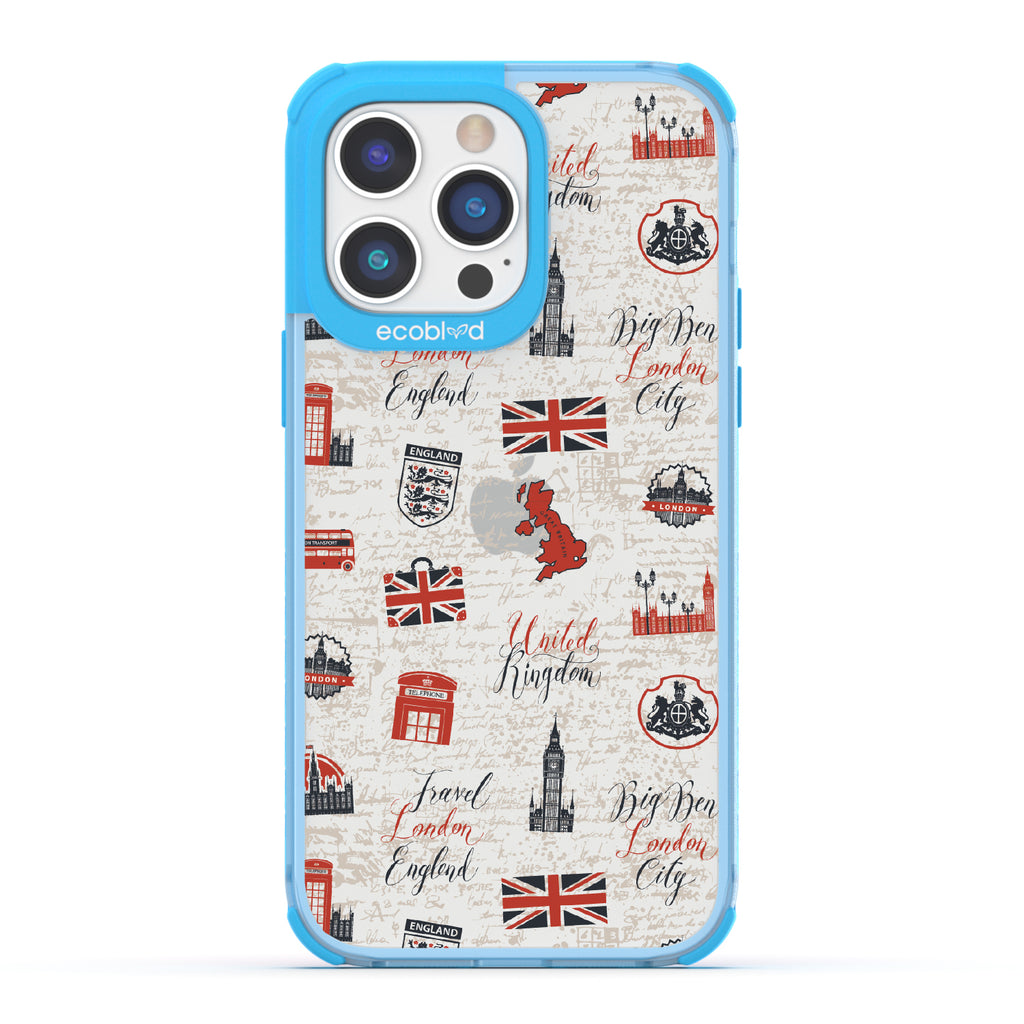 Great Britain - Laguna Collection Case for Apple iPhone 14 Pro Max