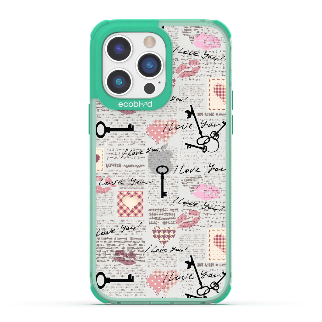 Key to My Heart - Laguna Collection Case for Apple iPhone 14 Pro Max