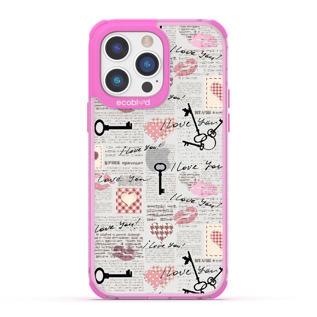 Key to My Heart - Laguna Collection Case for Apple iPhone 14 Pro