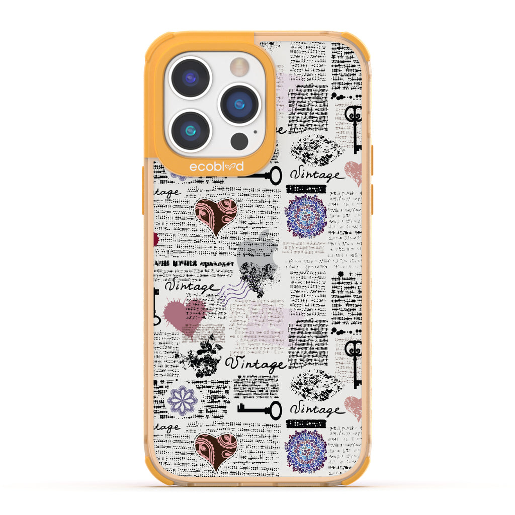 In the Pages - Laguna Collection Case for Apple iPhone 14 Pro