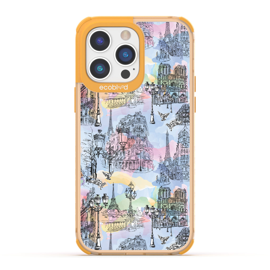 J’adore Paris - Laguna Collection Case for Apple iPhone 14 Pro