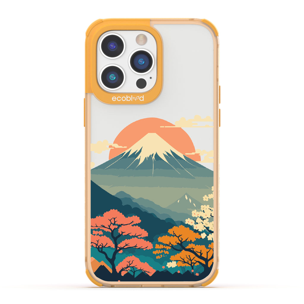 Mt. Fuji - Laguna Collection Case for Apple iPhone 14 Pro