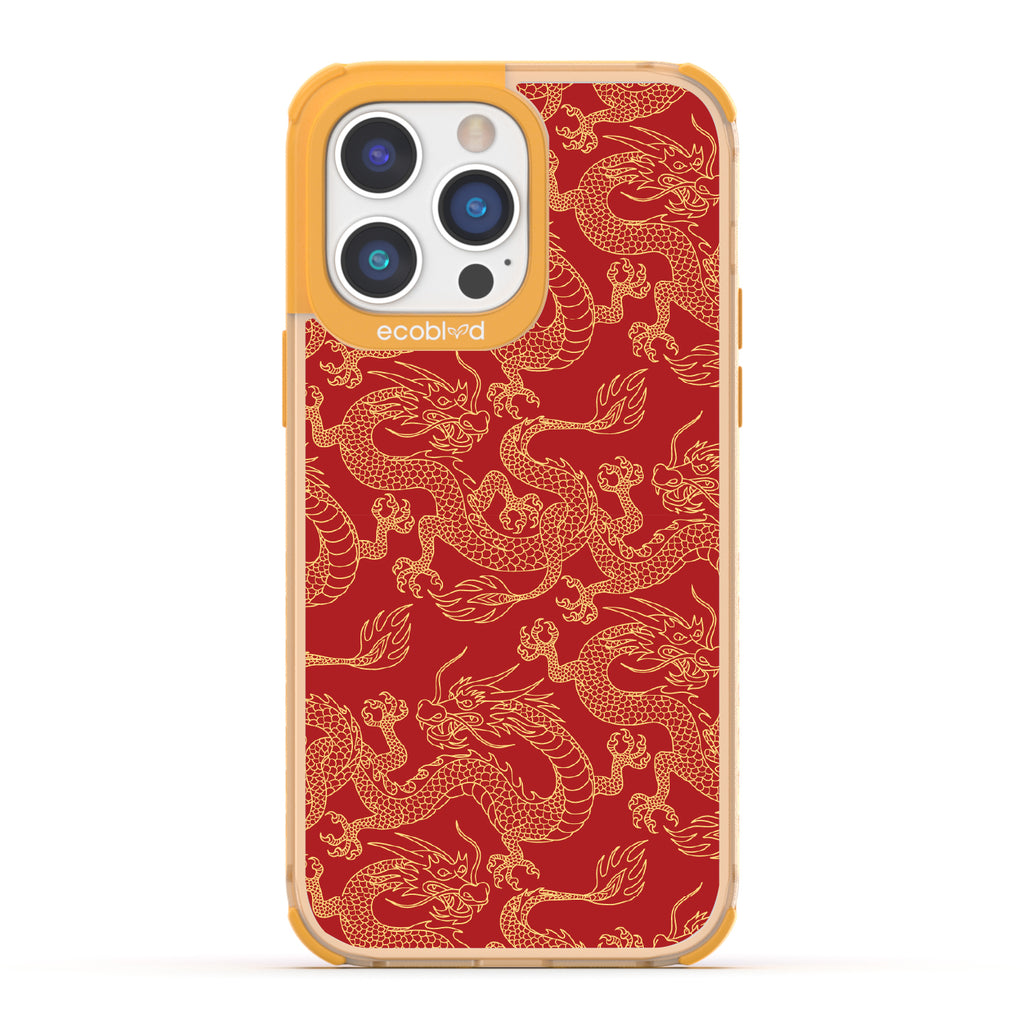 Golden Dragon - Laguna Collection Case for Apple iPhone 14 Pro