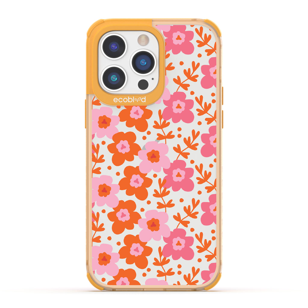 Floral Burst - Laguna Collection Case for Apple iPhone 14 Pro