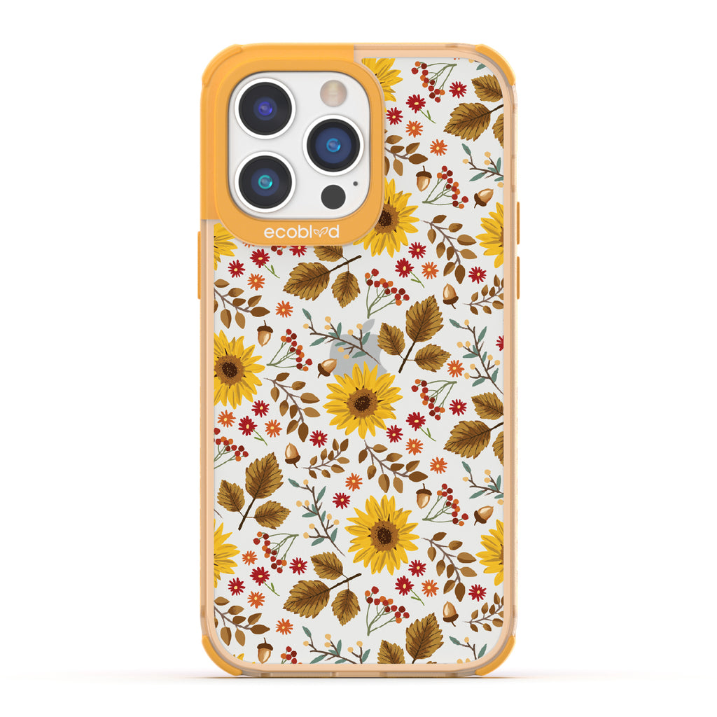 Fall Florals - Laguna Collection Case for Apple iPhone 14 Pro