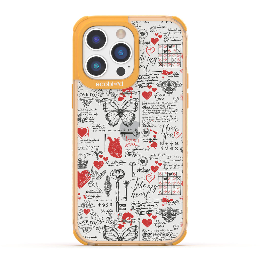 Love Note - Laguna Collection Case for Apple iPhone 14 Pro