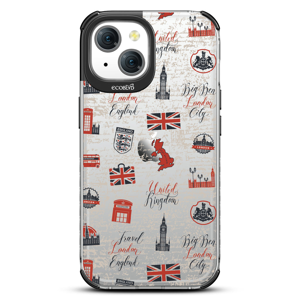 Great Britain - Laguna Collection Case for Apple iPhone 15