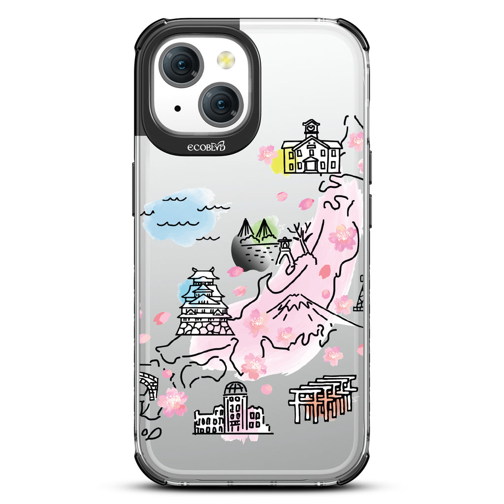 Japan Blossom - Laguna Collection Case for Apple iPhone 15