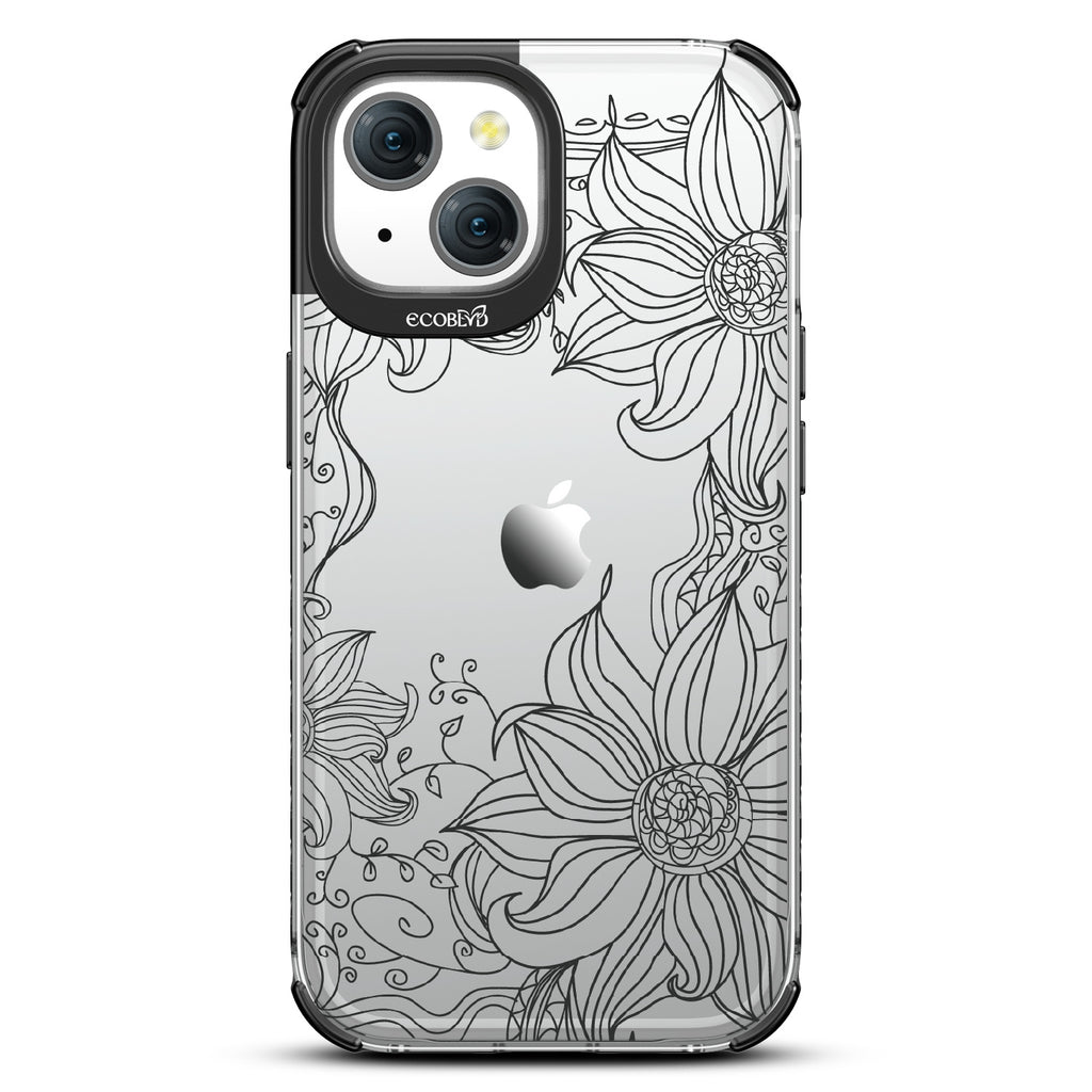 Flower Stencil - Laguna Collection Case for Apple iPhone 15