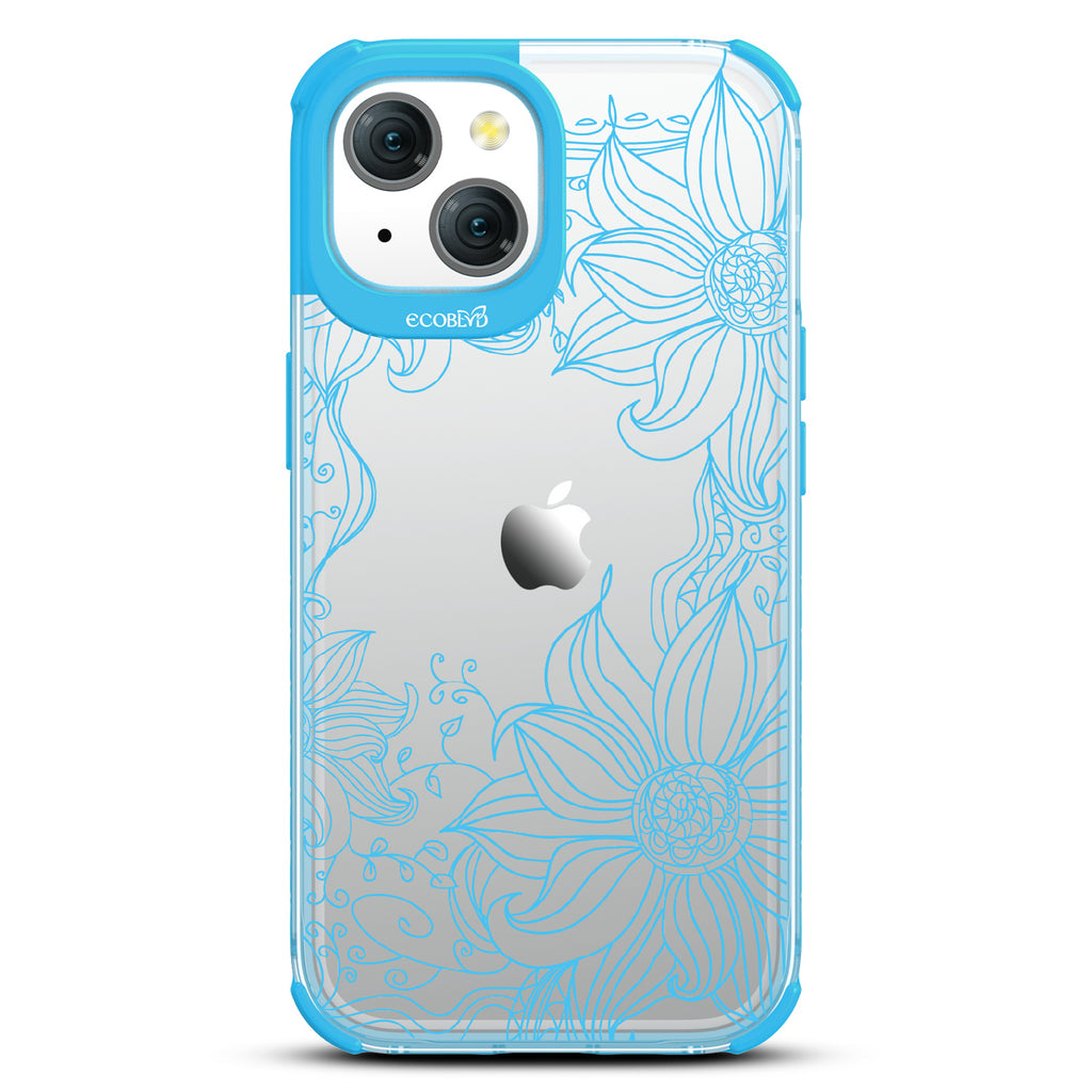 Flower Stencil - Laguna Collection Case for Apple iPhone 15