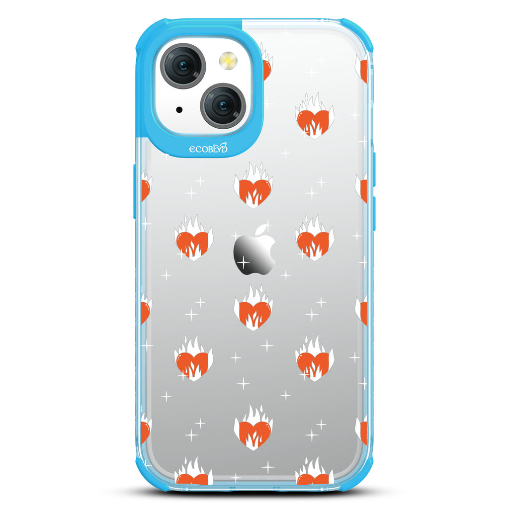 Burning Hearts - Laguna Collection Case for Apple iPhone 15