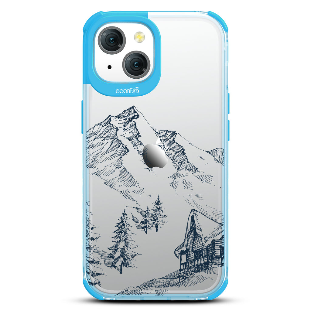Cabin Retreat - Laguna Collection Case for Apple iPhone 15