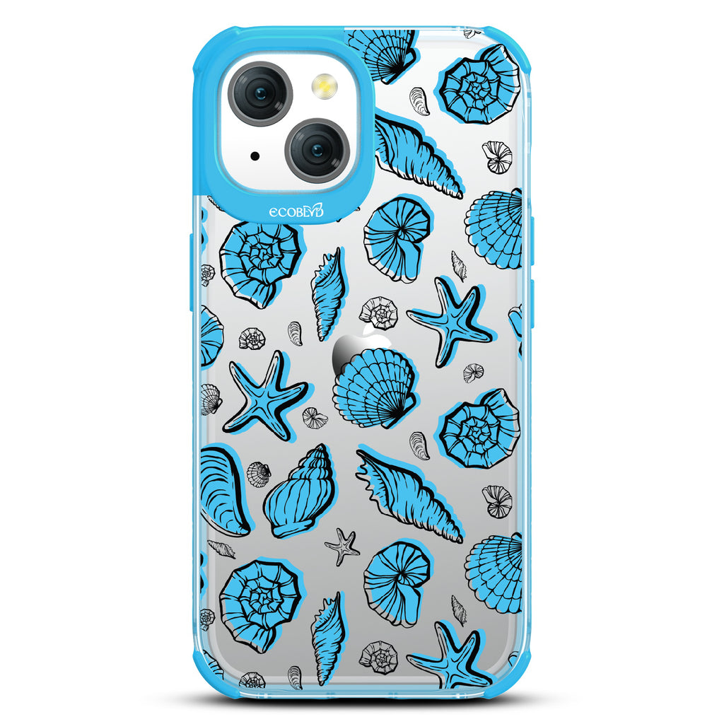 Seashells Seashore - Laguna Collection Case for Apple iPhone 15