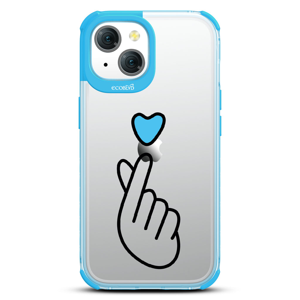 Finger Heart - Laguna Collection Case for Apple iPhone 15