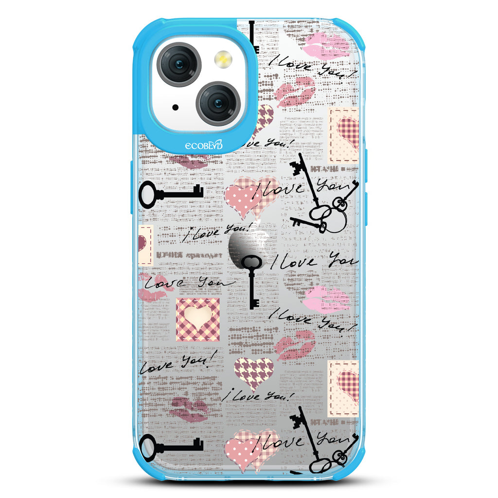 Key to My Heart - Laguna Collection Case for Apple iPhone 15