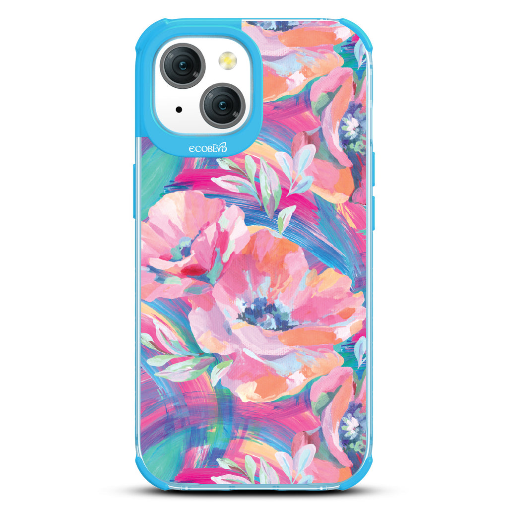 Pastel Poppy - Laguna Collection Case for Apple iPhone 15