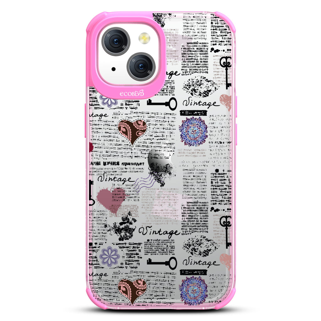 In the Pages - Laguna Collection Case for Apple iPhone 15