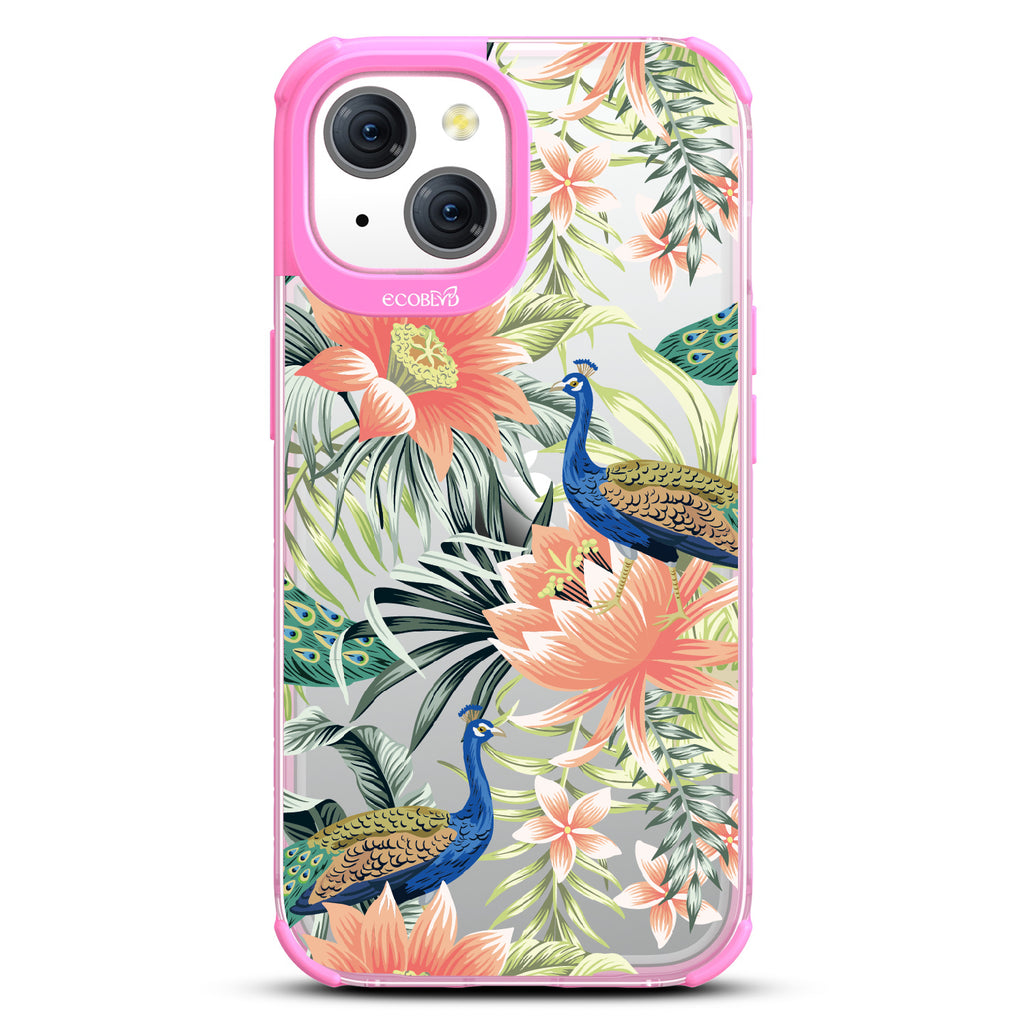 Peacock Palace - Laguna Collection Case for Apple iPhone 15