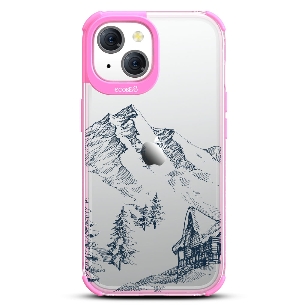 Cabin Retreat - Laguna Collection Case for Apple iPhone 15