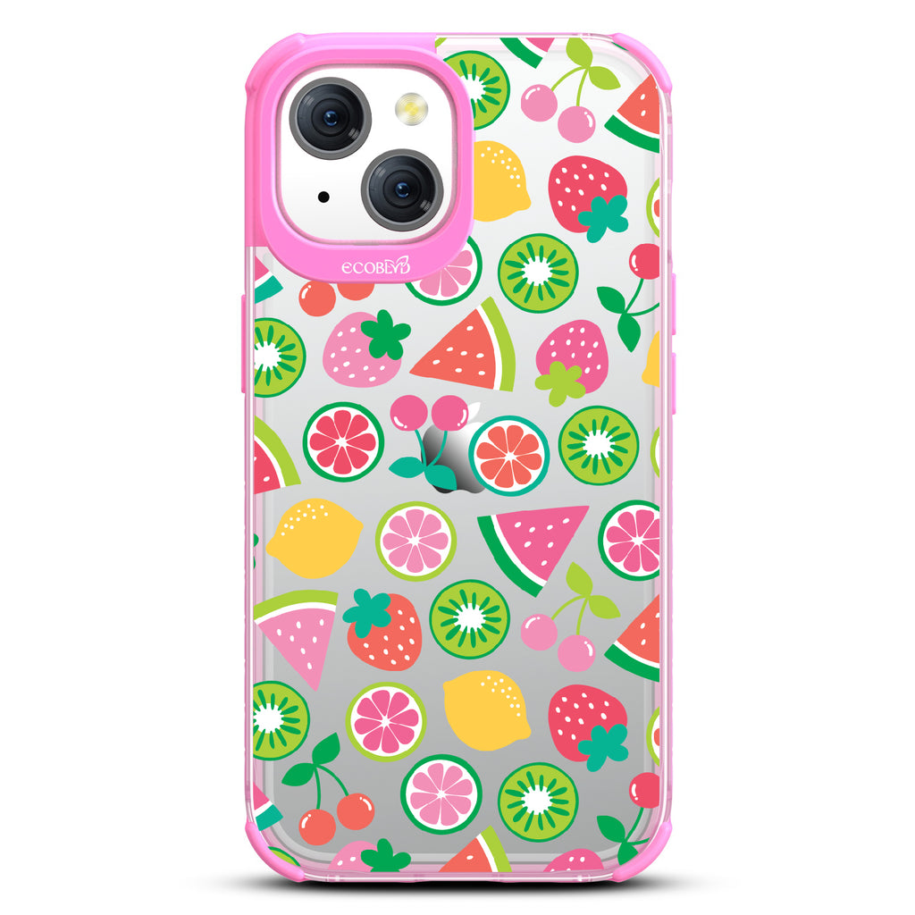 Juicy Fruit - Laguna Collection Case for Apple iPhone 15