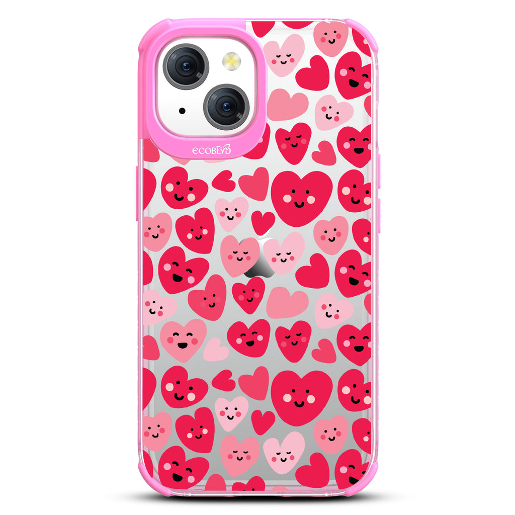 Happy Hearts - Laguna Collection Case for Apple iPhone 15