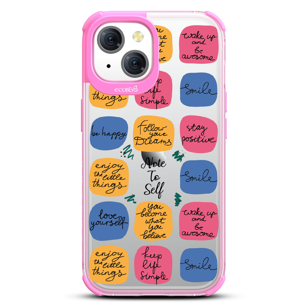 Note To Self - Laguna Collection Case for Apple iPhone 15