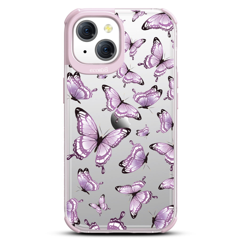 Social Butterfly - Laguna Collection Case for Apple iPhone 15
