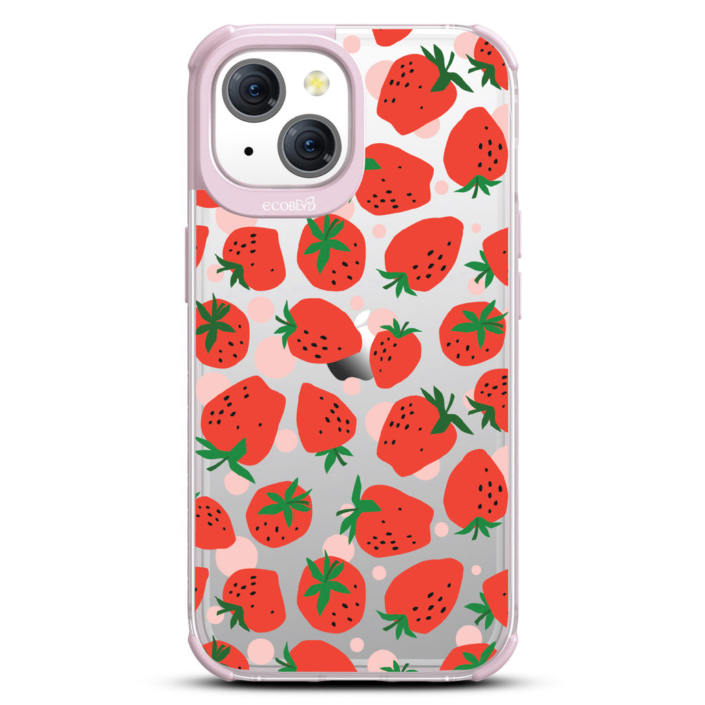 Strawberry Fields - Laguna Collection Case for Apple iPhone 15