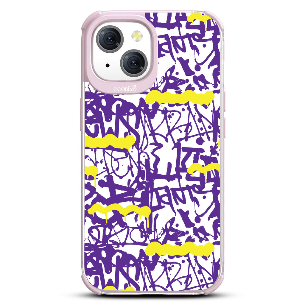 Writing On The Wall - Laguna Collection Case for Apple iPhone 15