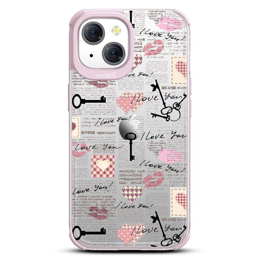 Key to My Heart - Laguna Collection Case for Apple iPhone 15