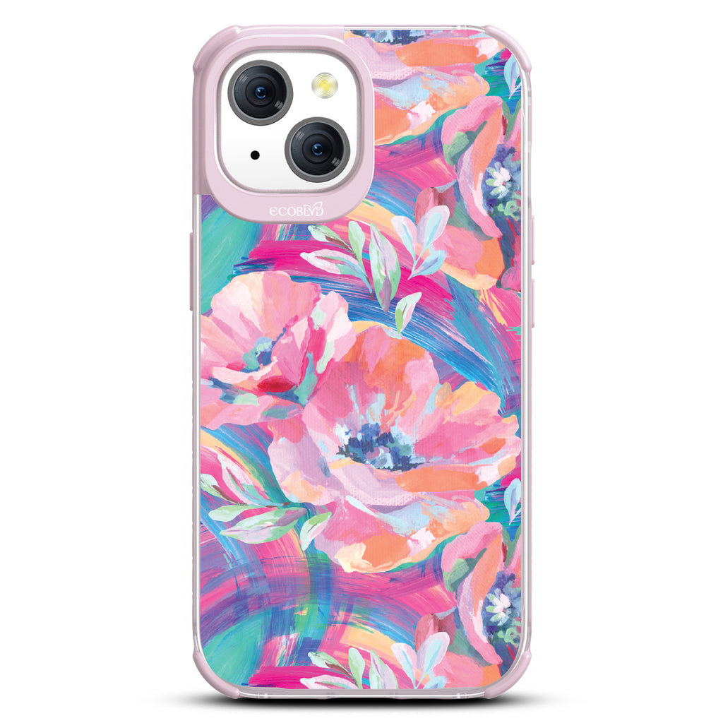 Pastel Poppy - Laguna Collection Case for Apple iPhone 15