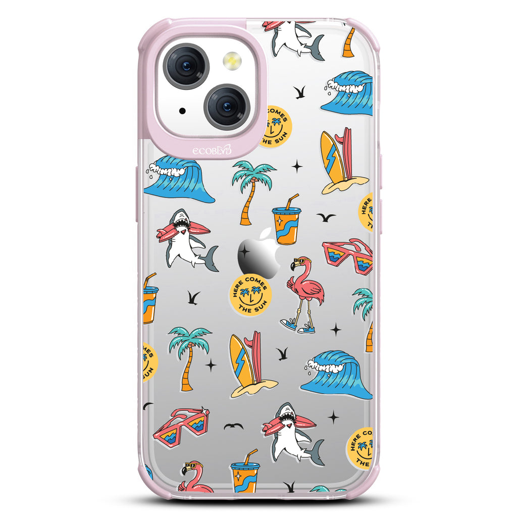 Here Comes the Sun - Laguna Collection Case for Apple iPhone 15