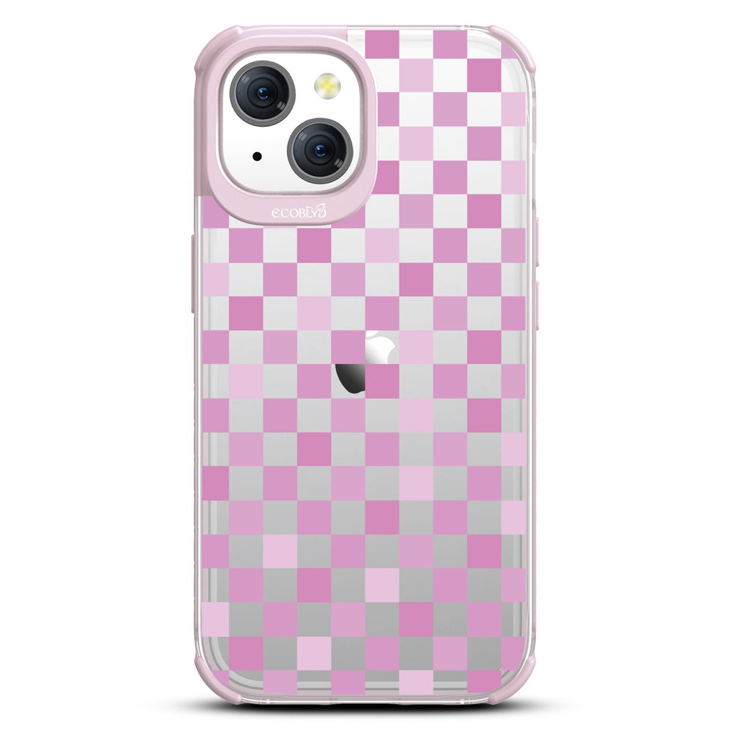 Checkered Print - Laguna Collection Case for Apple iPhone 15