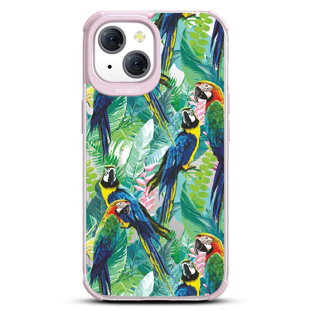 Macaw Medley - Laguna Collection Case for Apple iPhone 15