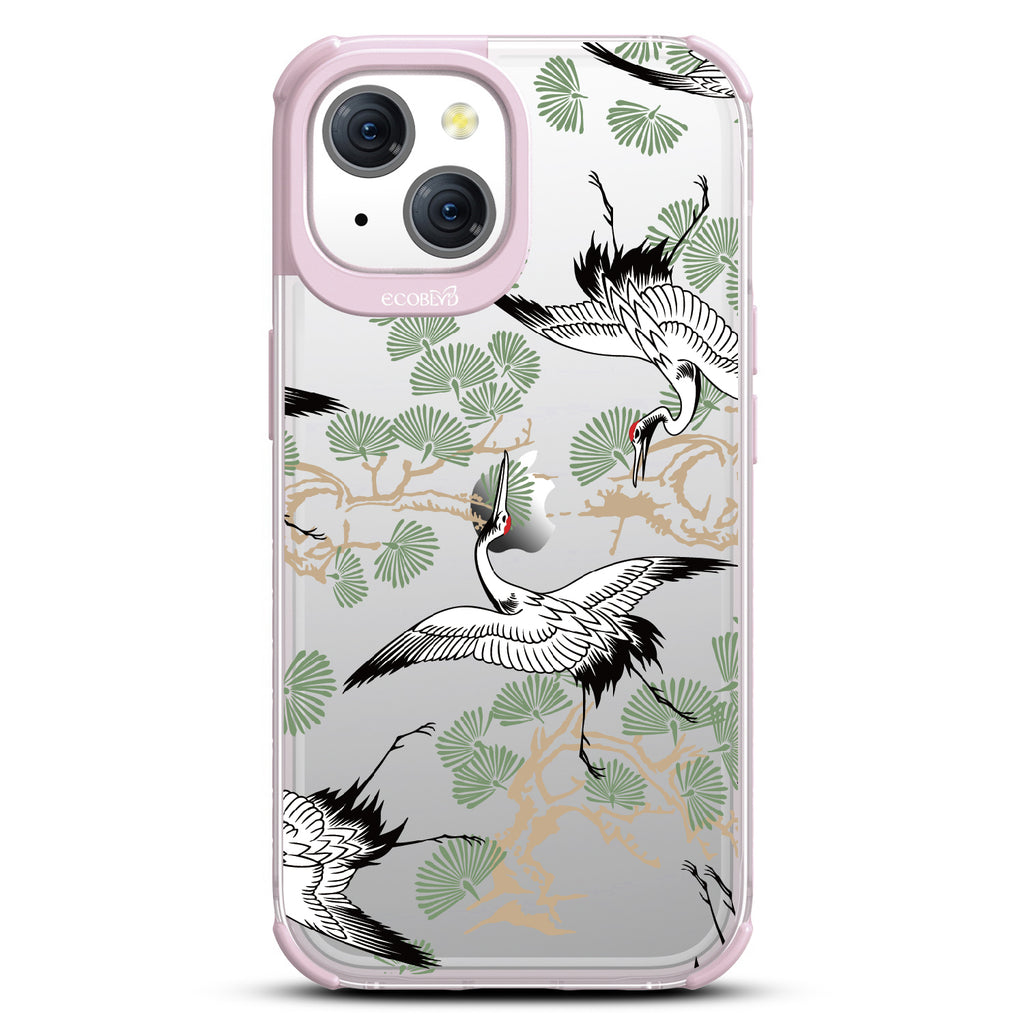 Graceful Crane - Laguna Collection Case for Apple iPhone 15