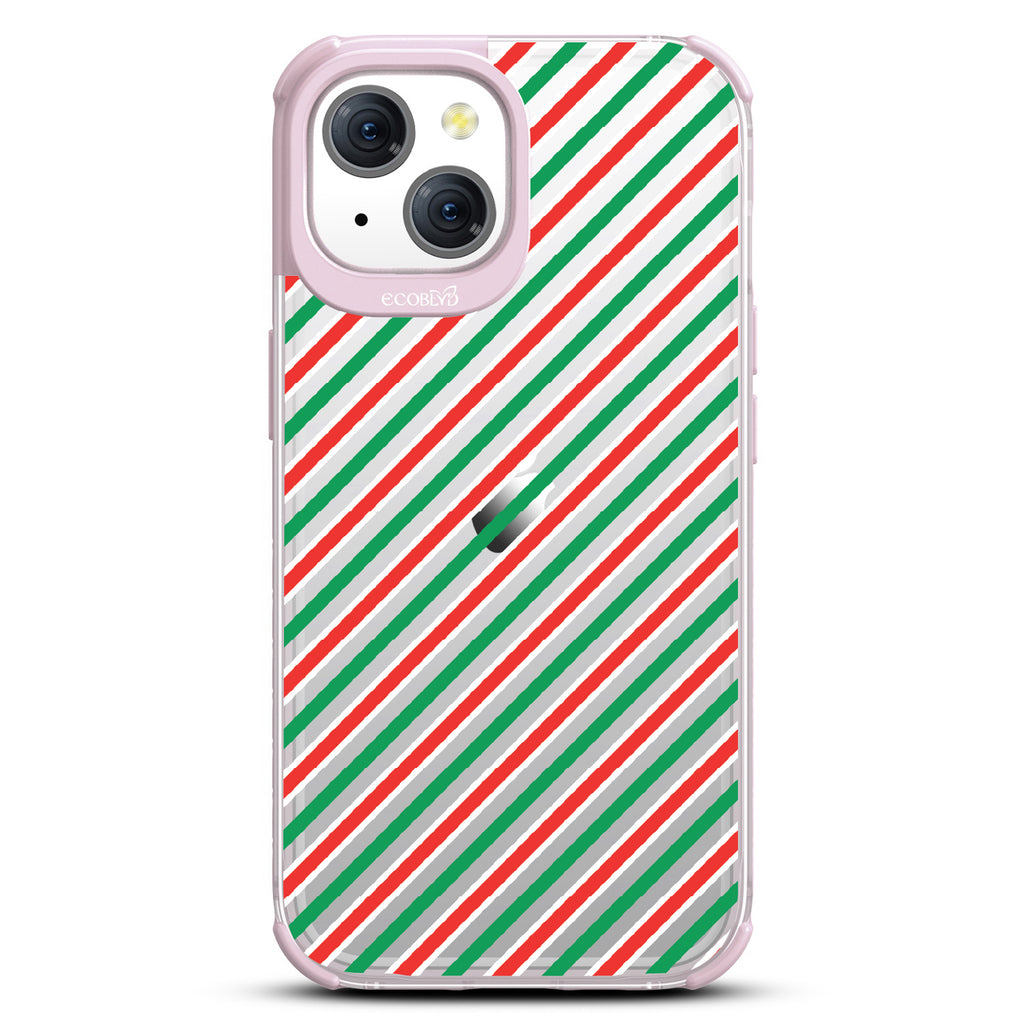 Candy Stripe - Laguna Collection Case for Apple iPhone 15