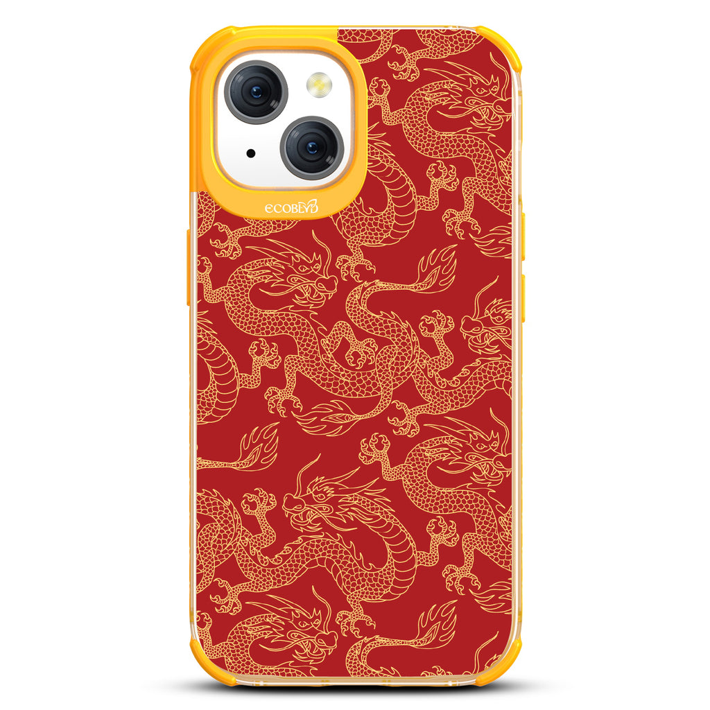 Golden Dragon - Laguna Collection Case for Apple iPhone 15