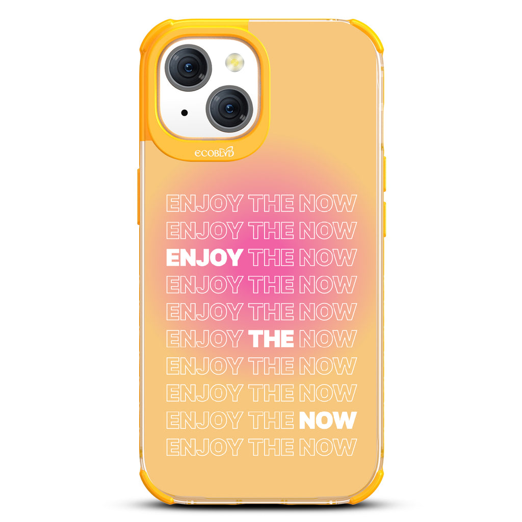 Enjoy The Now - Laguna Collection Case for Apple iPhone 15