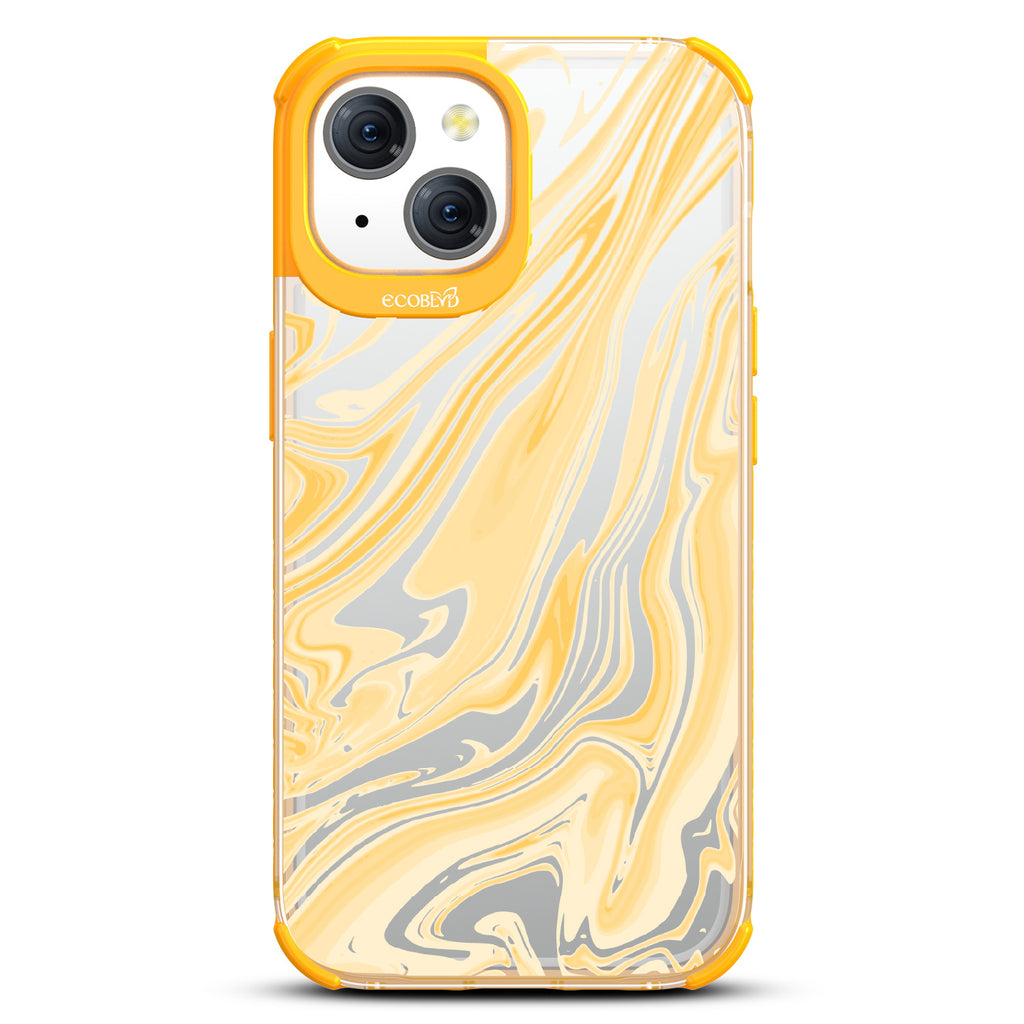 Simply Marbleous - Laguna Collection Case for Apple iPhone 15