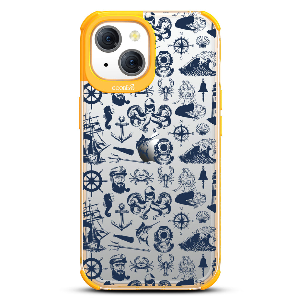 Nautical Tales - Laguna Collection Case for Apple iPhone 15
