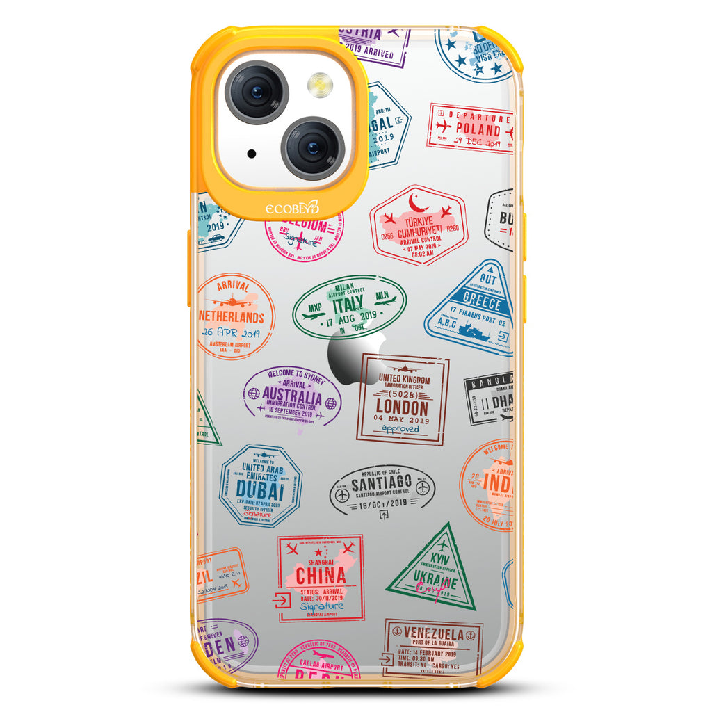 Frequent Flyer - Laguna Collection Case for Apple iPhone 15
