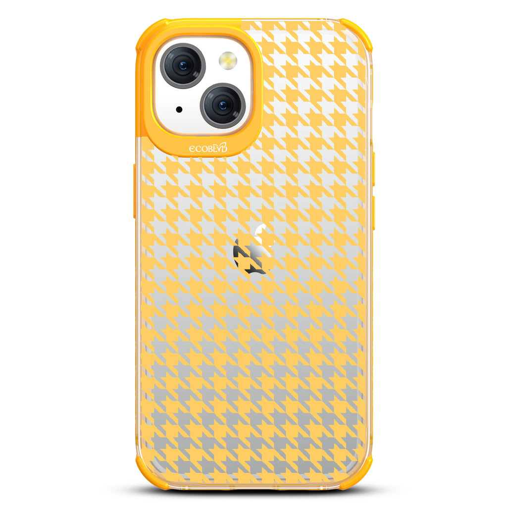 Houndstooth - Laguna Collection Case for Apple iPhone 15
