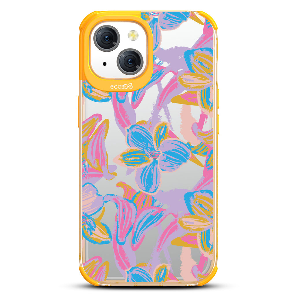 Electric Feel - Laguna Collection Case for Apple iPhone 15