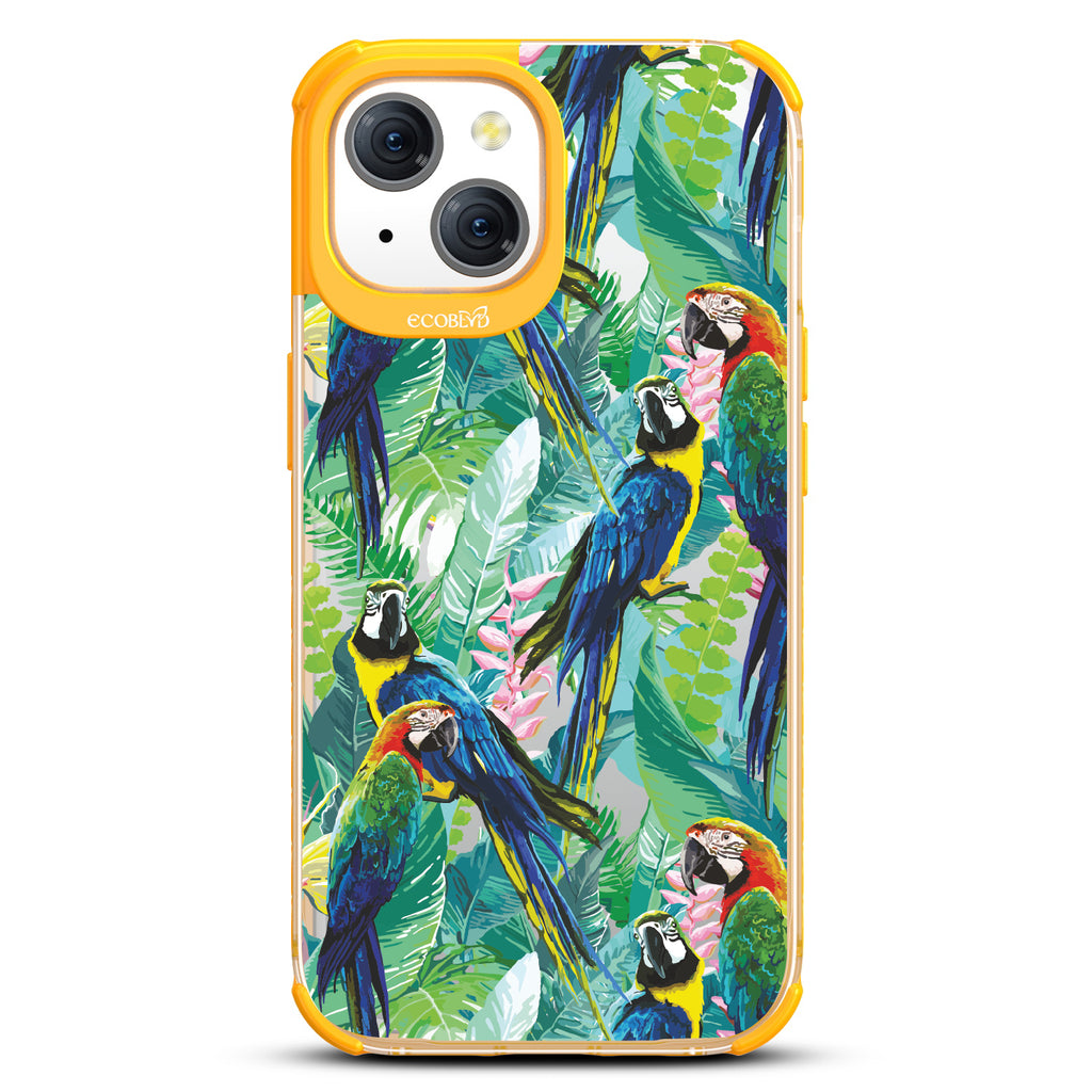 Macaw Medley - Laguna Collection Case for Apple iPhone 15