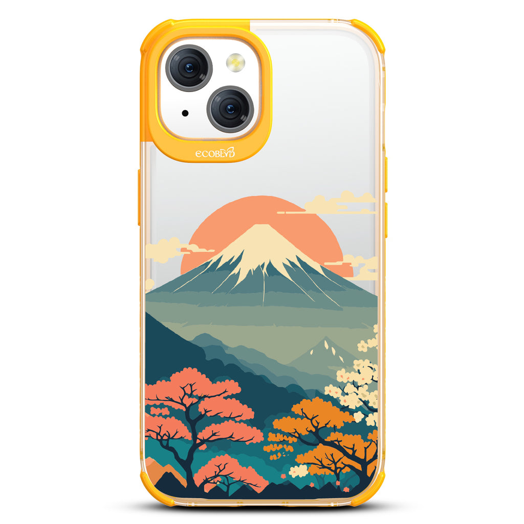 Mt. Fuji - Laguna Collection Case for Apple iPhone 15