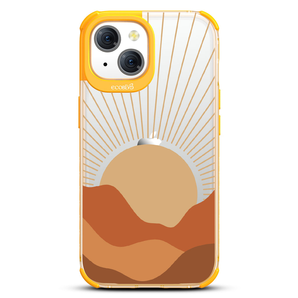 Rustic Sunrise - Laguna Collection Case for Apple iPhone 15